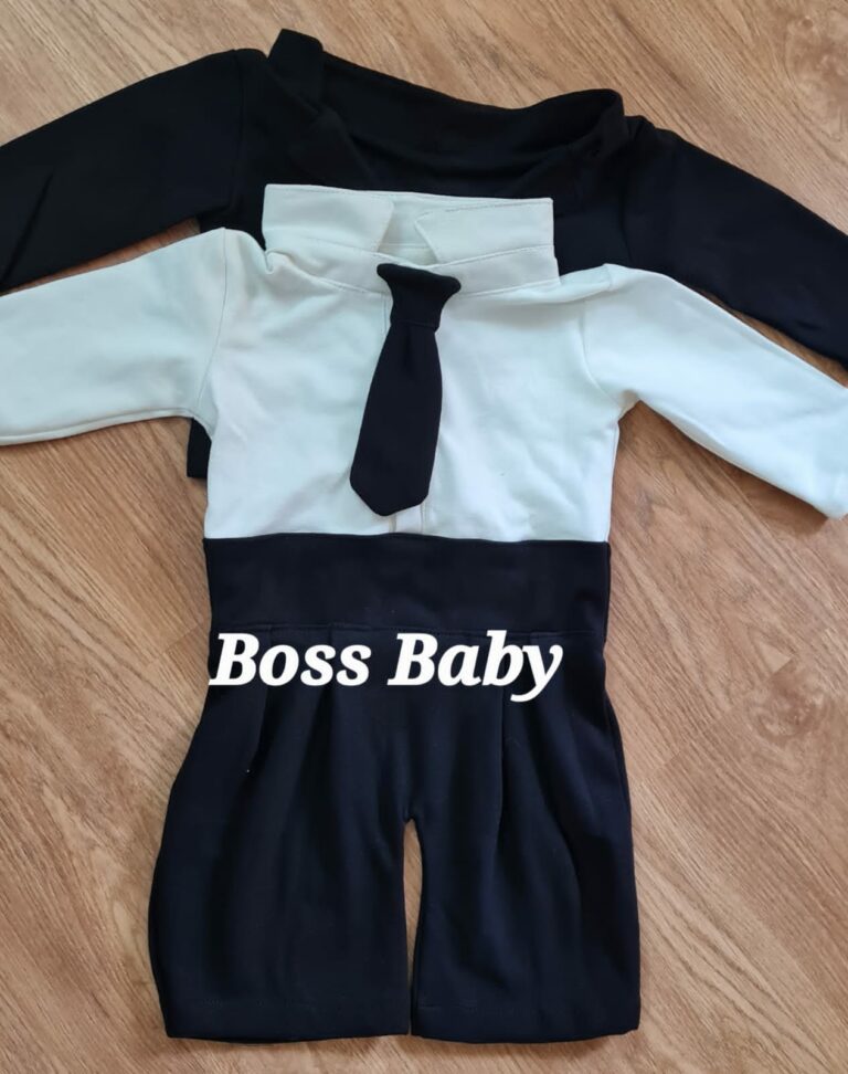 Boss Baby dress