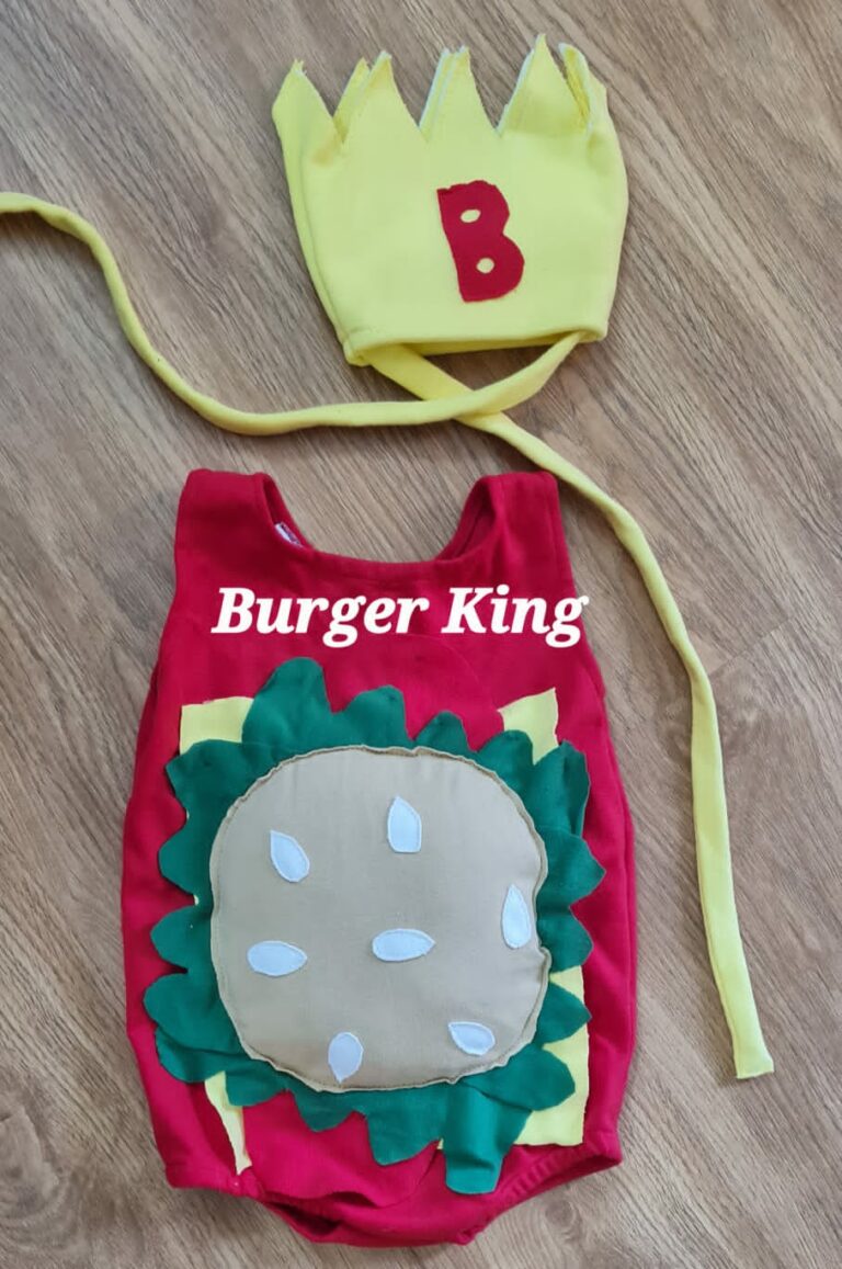 Burger King Dress