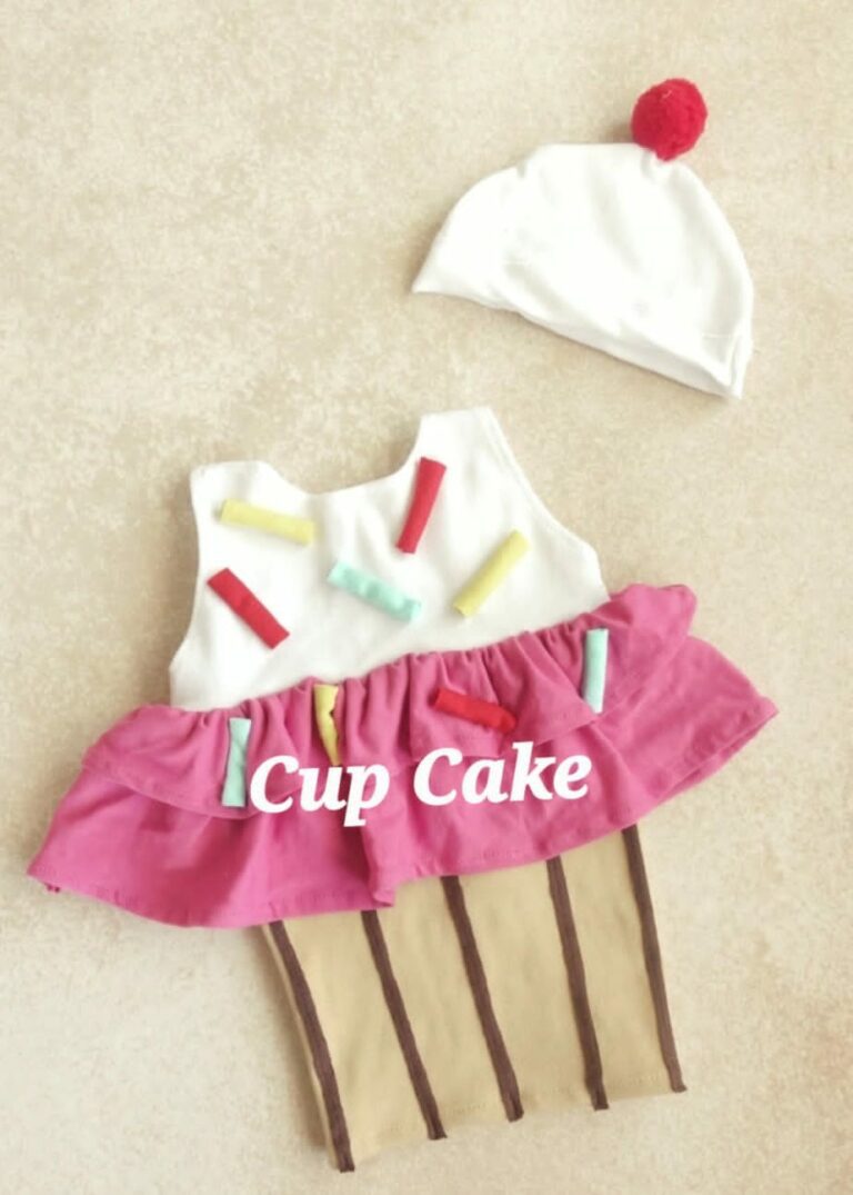 cup cake dress