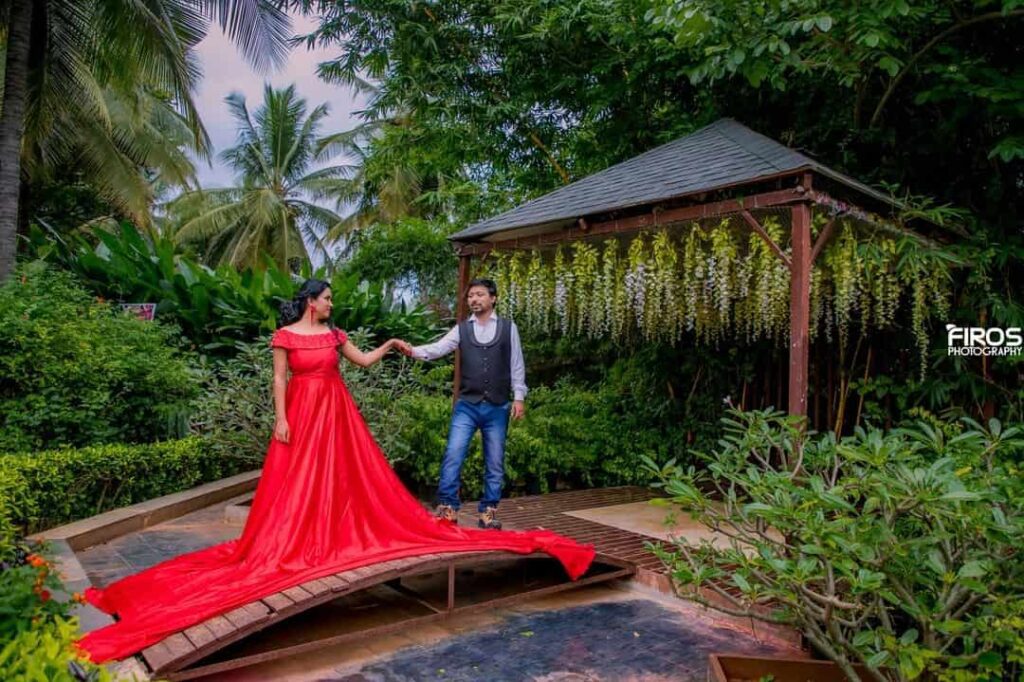 Resorts for Pre Wedding Photoshoot in Bangalore