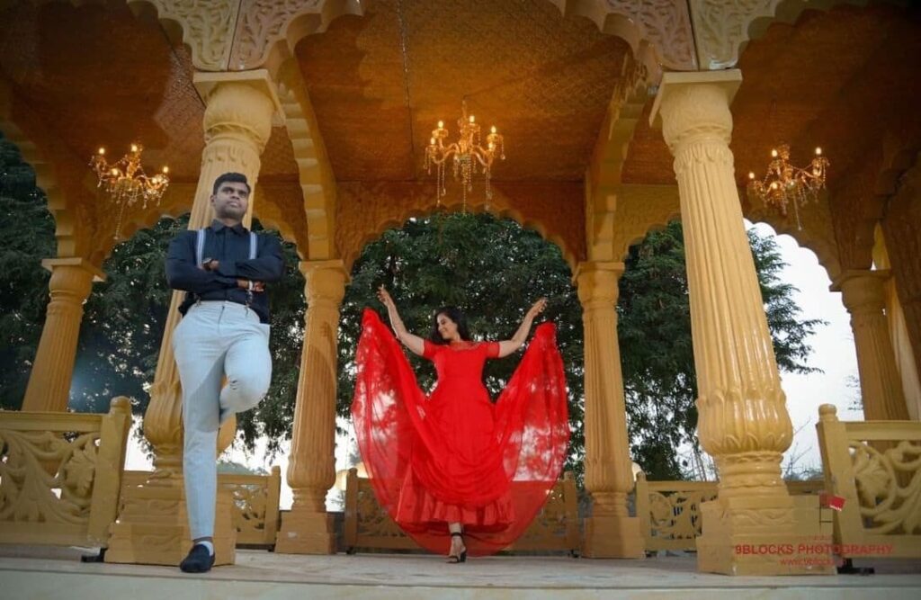 Pre Wedding Photoshoot Places in Hyderabad